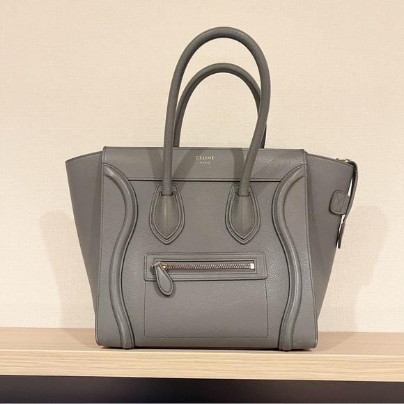 Celine Luggage Gray Women’s Tote - Picture 1 of 13